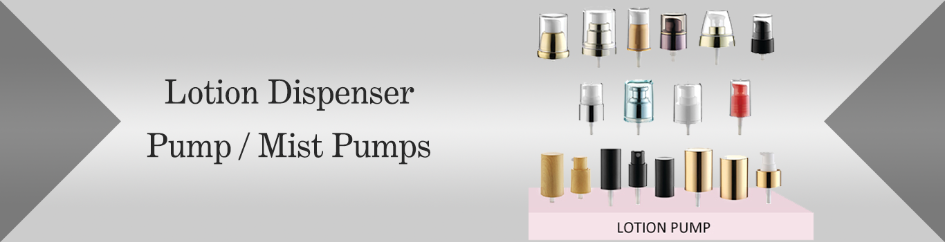 Lotion dispenser pump / mist pumps